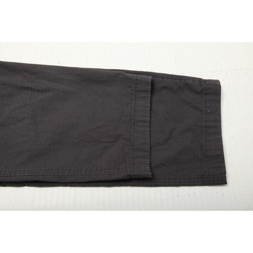Vuori Pants Womens Medium Gray Ripstop Climber Drawstring Zip Pocket Joggers - Picture 13 of 14